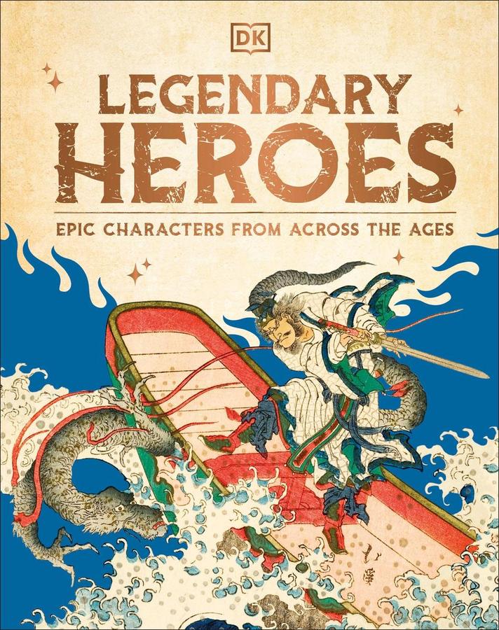 Legendary Heroes-Children’s / Teenage general interest: Philosophy/ Religion and beliefs-買書書 BuyBookBook