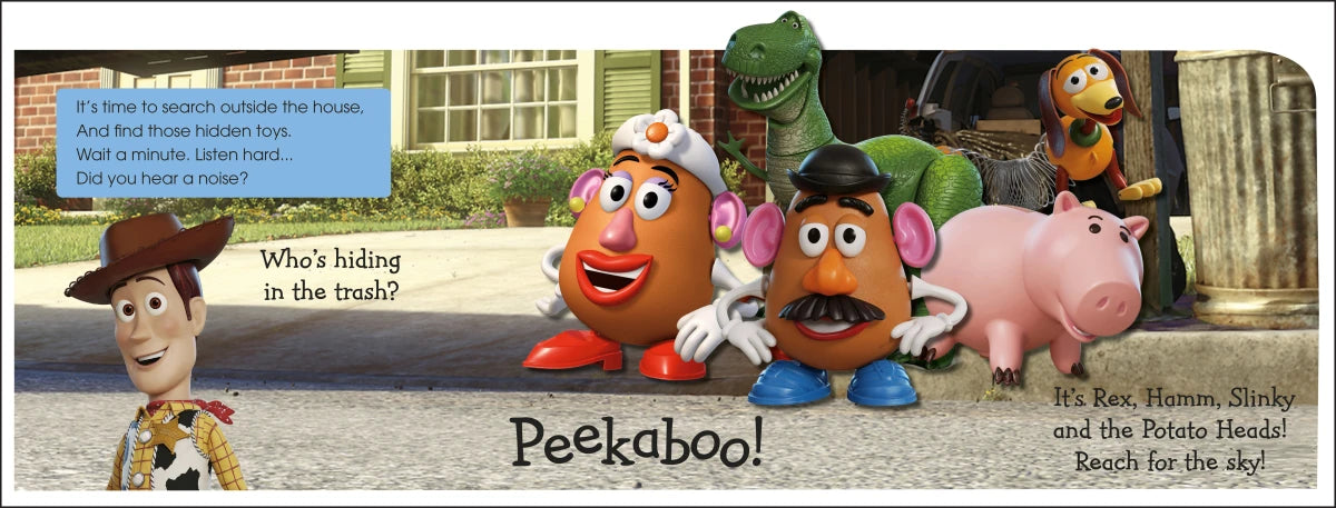 Pop-Up Peekaboo! Disney Pixar Toy Story US - Board book