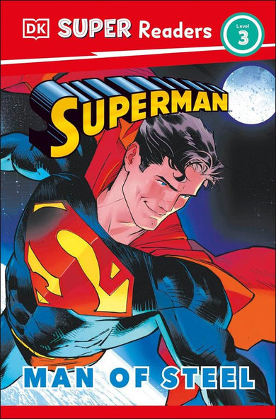 DK Super Readers Level 3 Superman Man of Steel-Children’s / Teenage fiction: General and modern fiction-買書書 BuyBookBook