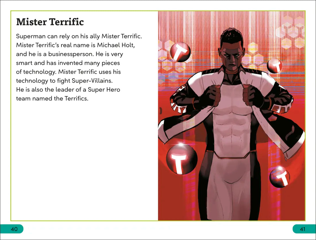 DK Super Readers Level 3 Superman Man of Steel US - Paperback / softback