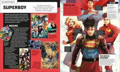 DC Superman The Ultimate Guide The Man of Steel New Edition US - Hardback