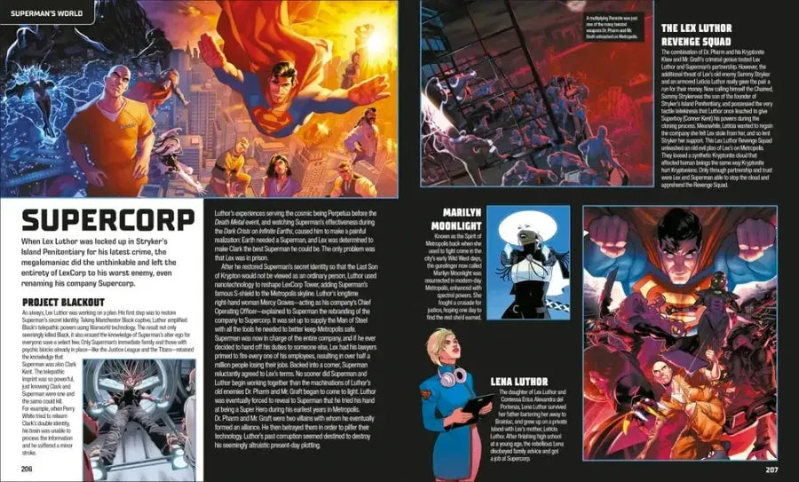 DC Superman The Ultimate Guide The Man of Steel New Edition US - Hardback
