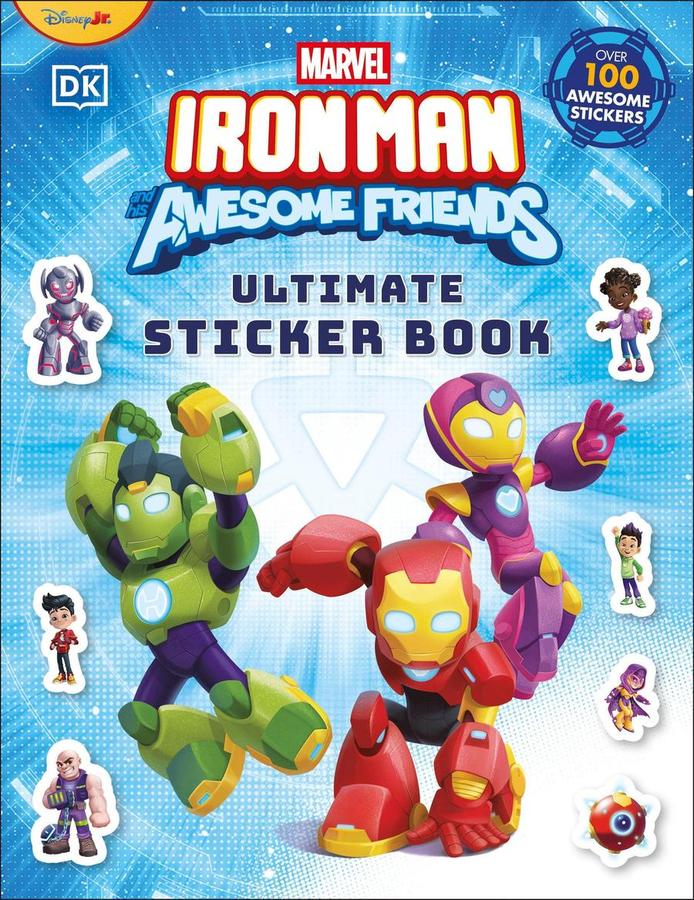 Marvel Iron Man and his Awesome Friends Ultimate Sticker Book