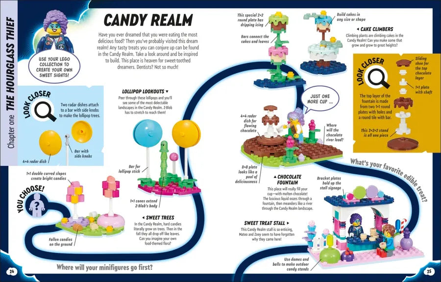 LEGO DreamZzz World Builder US - Multiple-component retail product