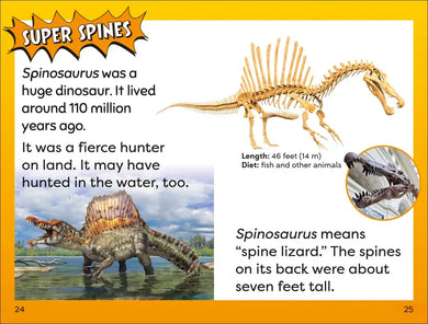 DK Super Readers Level 1 Deadly Dinosaurs US - Hardback