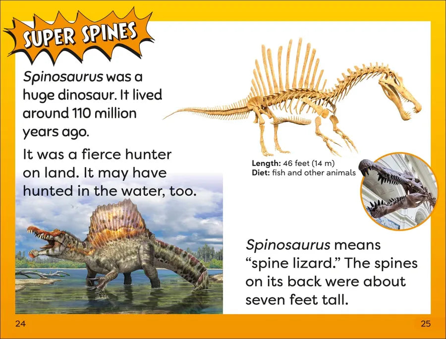 DK Super Readers Level 1 Deadly Dinosaurs US - Hardback