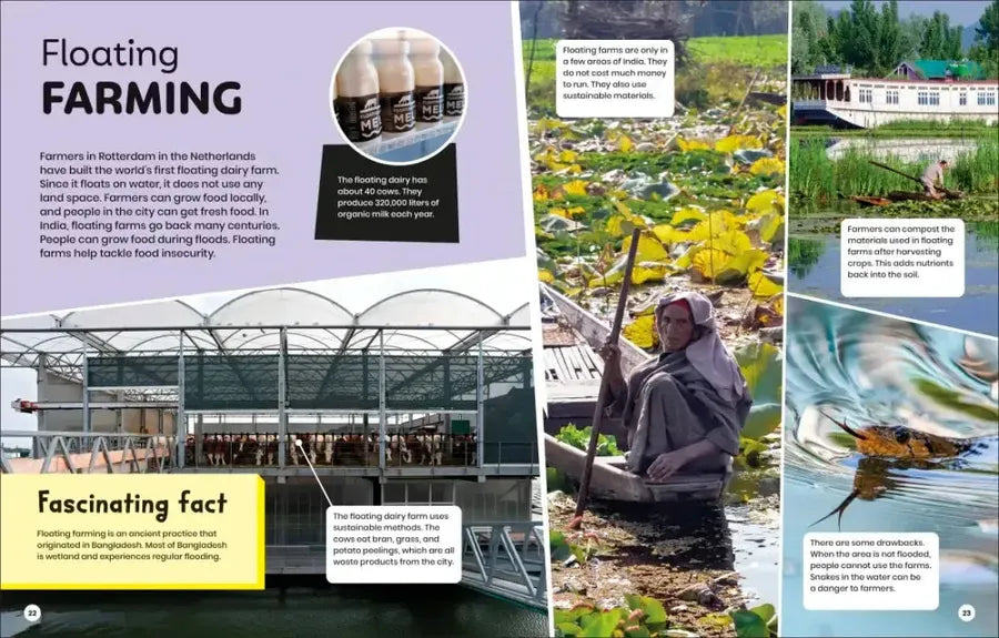 DK Super Planet Farming and Food Security US - Paperback / softback