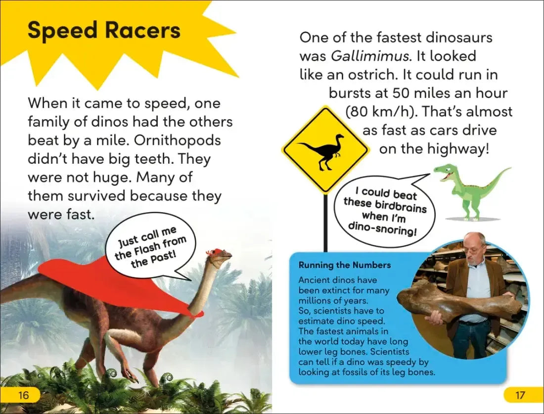 DK Super Readers Level 2 Daring Dinosaur US - Hardback