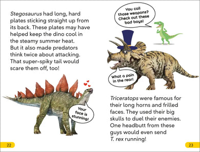 DK Super Readers Level 2 Daring Dinosaur US - Hardback