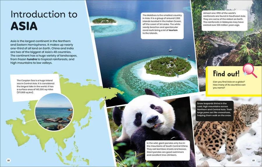 DK Super Planet A Journey Around our Continents US - Paperback / softback
