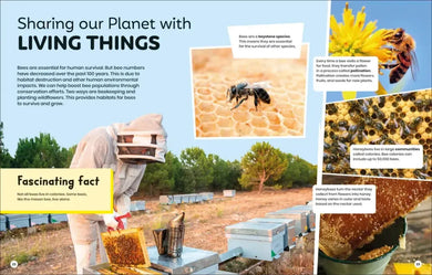DK Super Planet Sharing the Planet US - Hardback