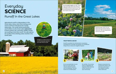 DK Super Planet The Great Lakes US - Paperback / softback