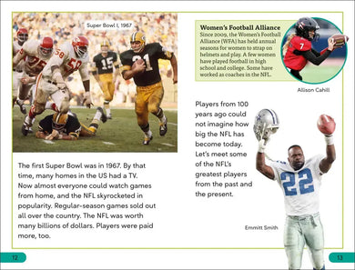 DK Super Readers Level 3 Football US - Paperback / softback
