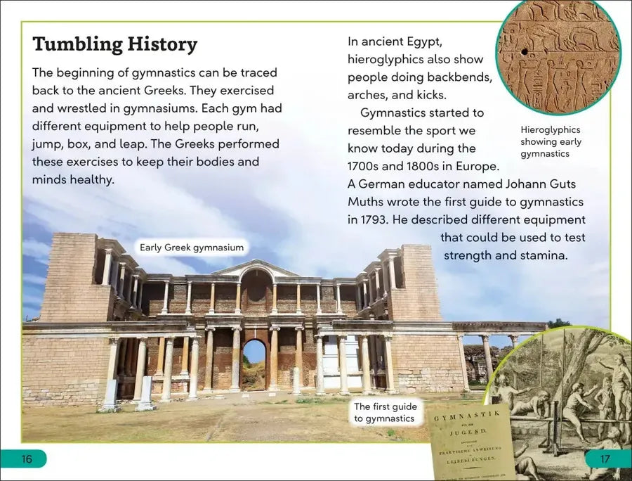 DK Super Readers Level 3 Gymnastics US - Paperback / softback