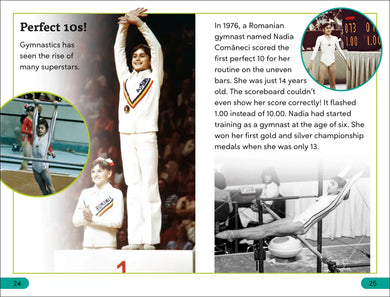 DK Super Readers Level 3 Gymnastics US - Paperback / softback