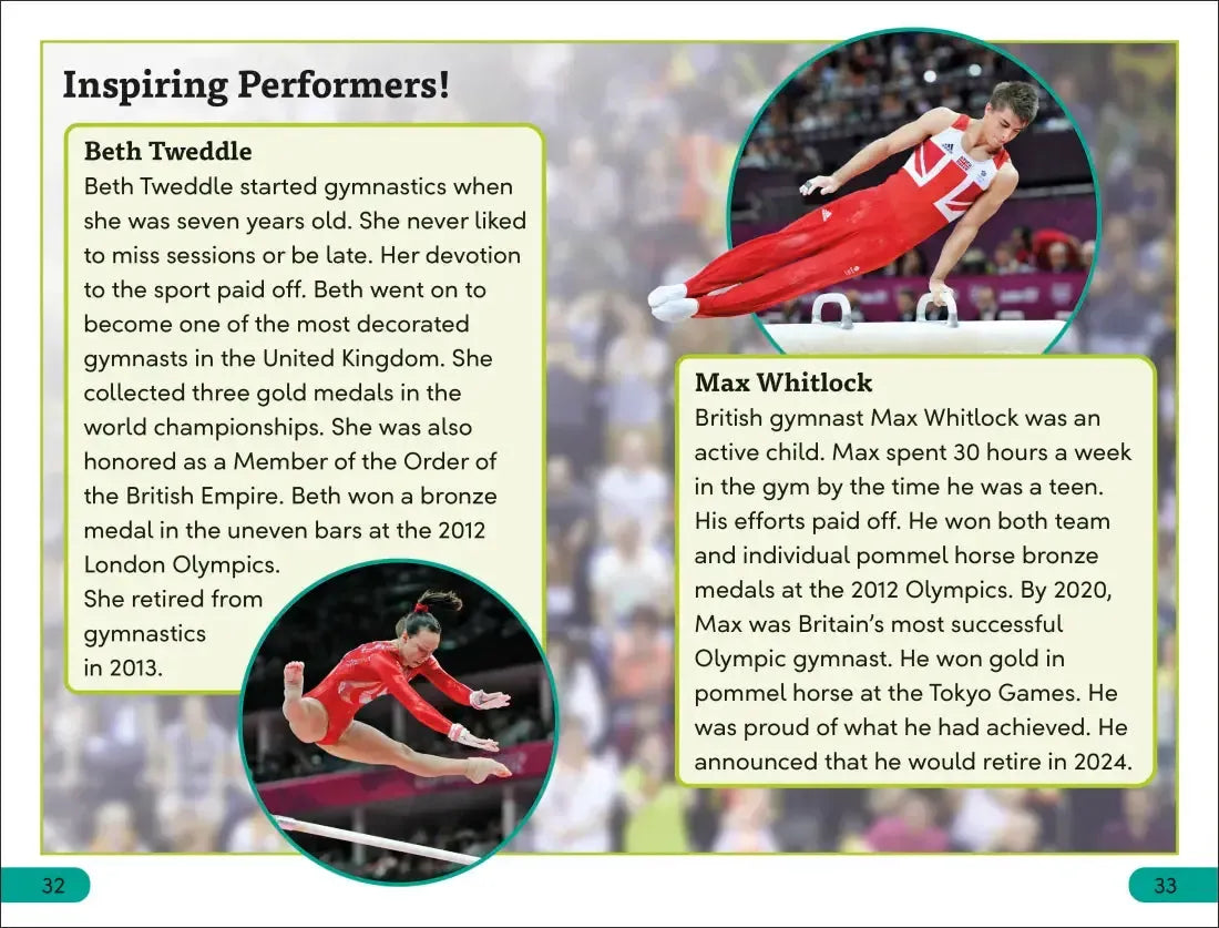 DK Super Readers Level 3 Gymnastics US - Paperback / softback