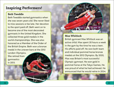 DK Super Readers Level 3 Gymnastics US - Paperback / softback