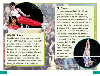 DK Super Readers Level 3 Gymnastics US - Paperback / softback