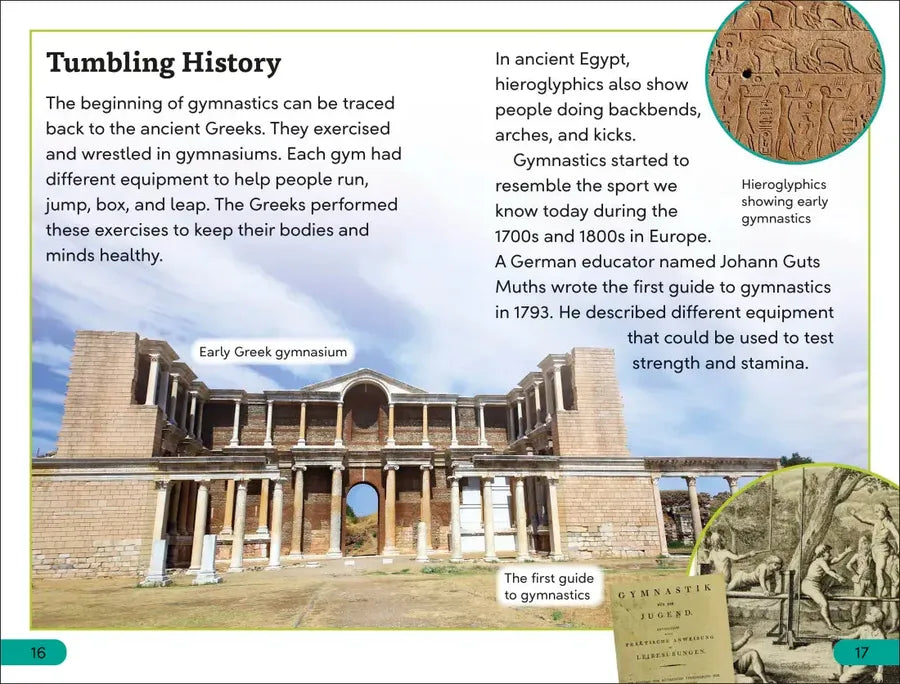 DK Super Readers Level 3 Gymnastics US - Hardback