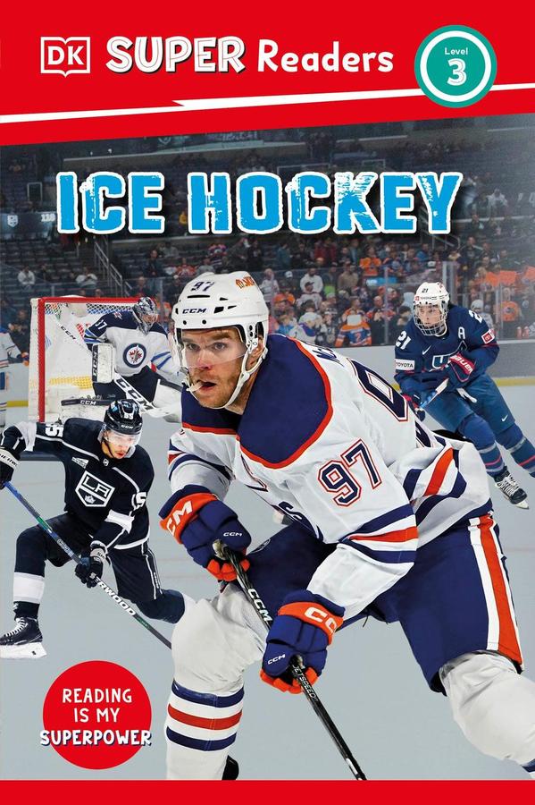 DK Super Readers Level 3 Ice Hockey-Children’s Educational: Language/ literature/ literacy-買書書 BuyBookBook
