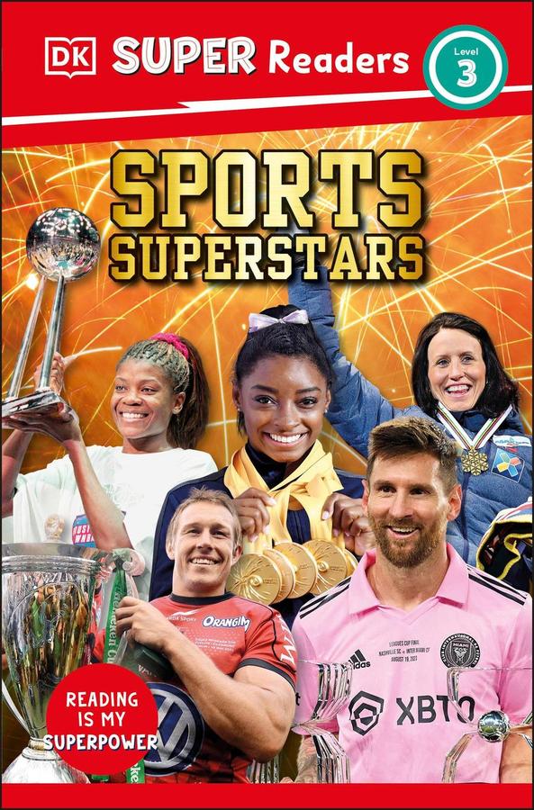 DK Super Readers Level 3 Sports Superstars-Children’s Educational: Language/ literature/ literacy-買書書 BuyBookBook