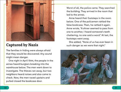DK Super Readers Level 3 Anne Frank US - Hardback