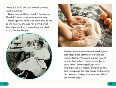 DK Super Readers Level 3 Helen Keller US - Paperback / softback