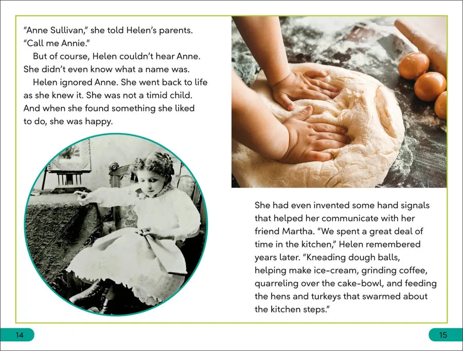 DK Super Readers Level 3 Helen Keller US - Paperback / softback