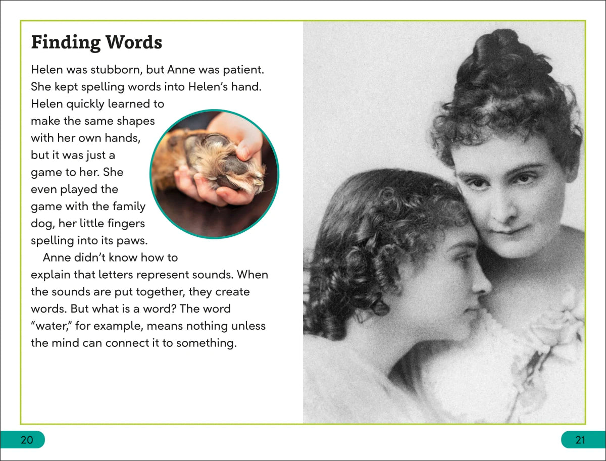 DK Super Readers Level 3 Helen Keller US - Paperback / softback