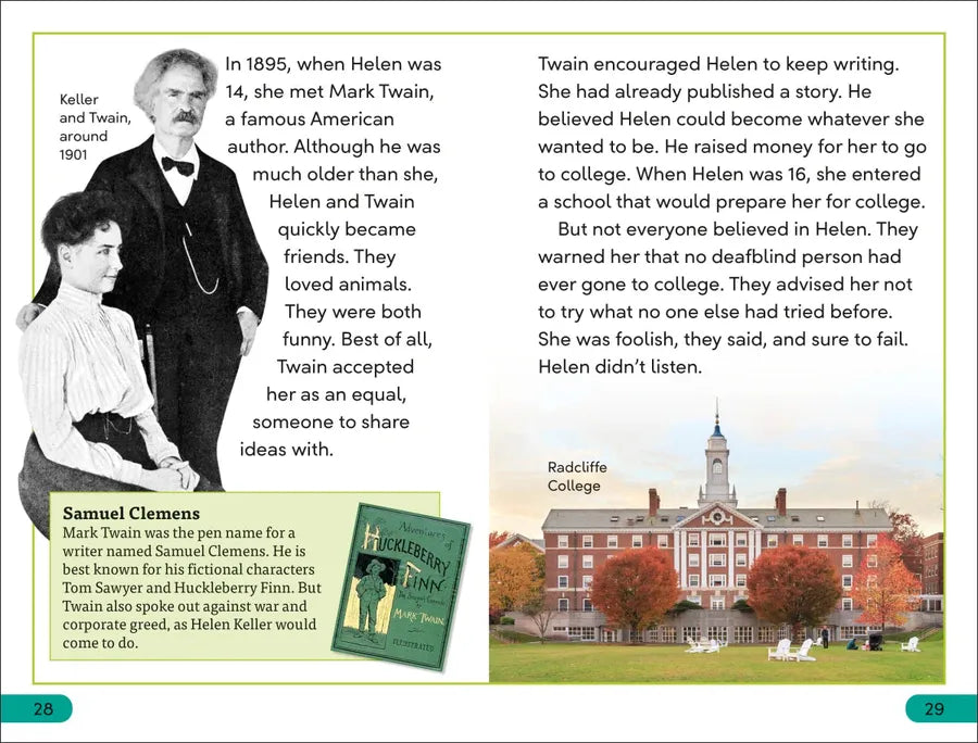 DK Super Readers Level 3 Helen Keller US - Paperback / softback