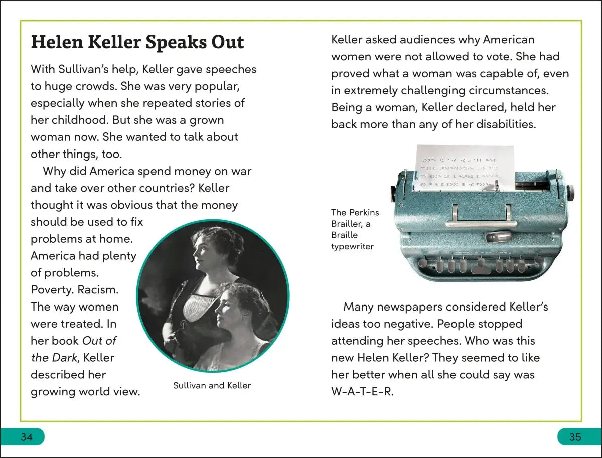 DK Super Readers Level 3 Helen Keller US - Hardback