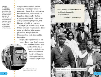 DK Super Readers Level 4 Martin Luther King, Jr US - Paperback / softback