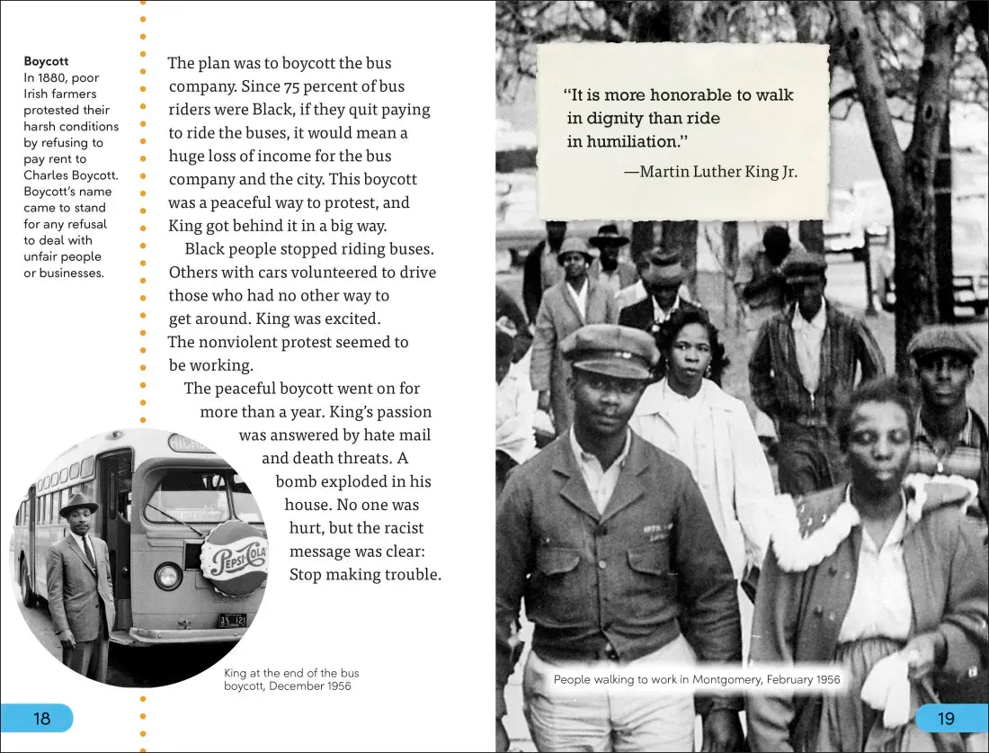 DK Super Readers Level 4 Martin Luther King, Jr US - Paperback / softback