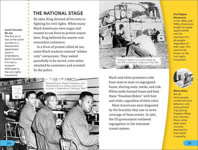 DK Super Readers Level 4 Martin Luther King, Jr US - Paperback / softback