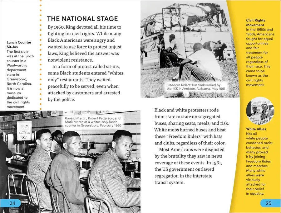 DK Super Readers Level 4 Martin Luther King, Jr US - Paperback / softback