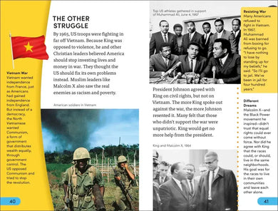 DK Super Readers Level 4 Martin Luther King, Jr US - Paperback / softback