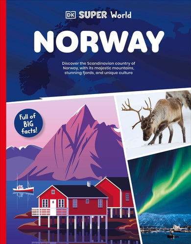 DK Super World: Norway-Children’s / Teenage general interest: Places and peoples-買書書 BuyBookBook