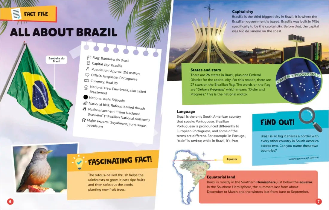 DK Super World: Brazil US - Paperback / softback