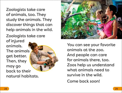 DK Super Readers Level 1 A Trip to the Zoo US - Hardback
