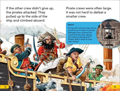 DK Super Readers Level 2 Pirates! US - Paperback / softback