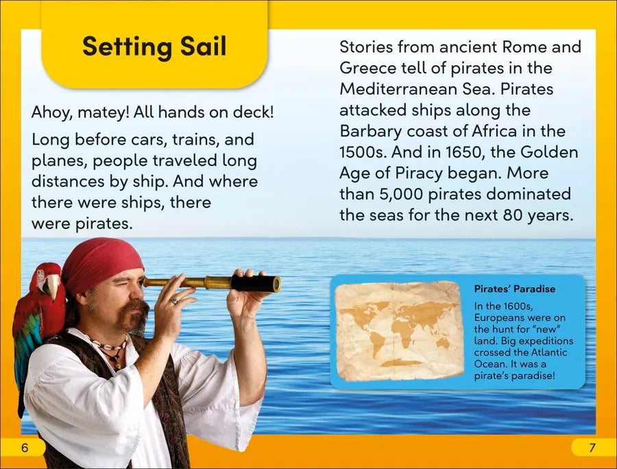 DK Super Readers Level 2 Pirates! US - Hardback