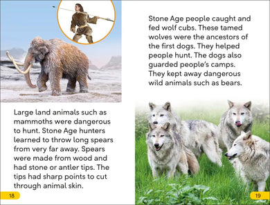 DK Super Readers Level 2 Life in the Stone Age US - Paperback / softback