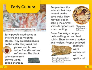 DK Super Readers Level 2 Life in the Stone Age US - Paperback / softback