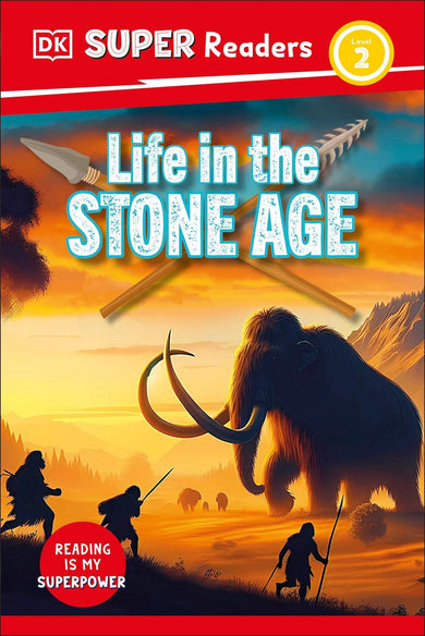DK Super Readers Level 2 Life in the Stone Age-Children’s Educational: Language/ literature/ literacy-買書書 BuyBookBook
