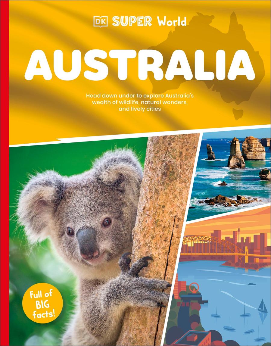 DK Super World: Australia-Children’s / Teenage general interest: Places and peoples-買書書 BuyBookBook