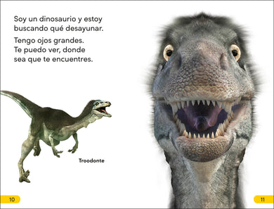 DK Super Readers Level 2 Spanish Translation Dinosaur Dinners - Cena para un dinosaurio interior 1 (ISBN 9780593966624)
