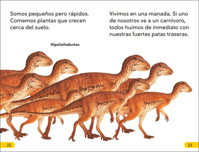 DK Super Readers Level 2 Spanish Translation Dinosaur Dinners - Cena para un dinosaurio interior 4 (ISBN 9780593966624)