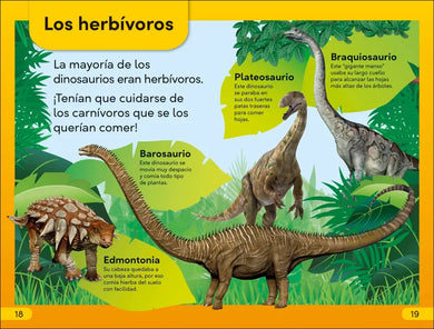DK Super Readers Level 2 Cena para un dinosaurio (Dinosaur Dinners) US - Hardback