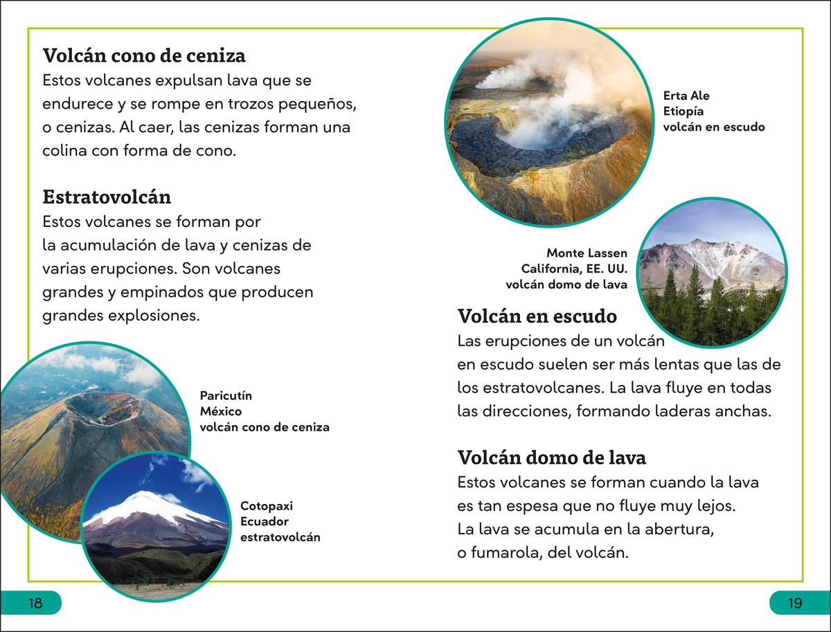 DK Super Readers Level 3 Spanish Translation Eruption - ¡Erupción! interior 3 (ISBN 9780593966648)