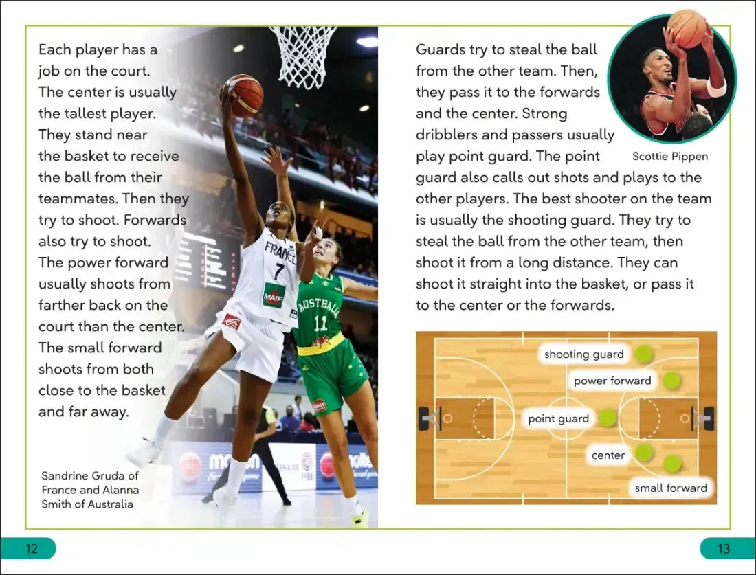 DK Super Readers Level 3 Basketball US - Paperback / softback